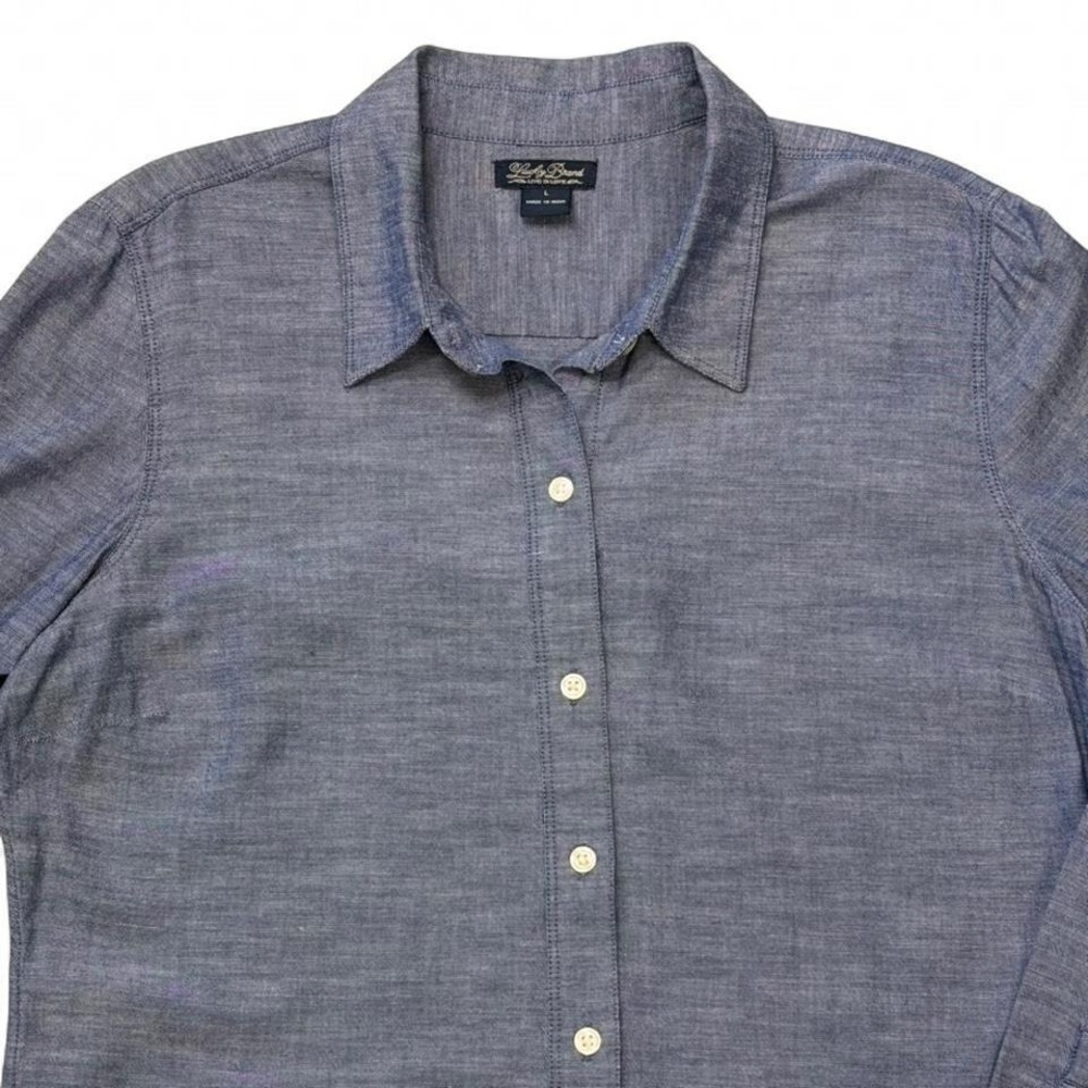 Lucky Brand button-down shirt - Picture 4 of 6